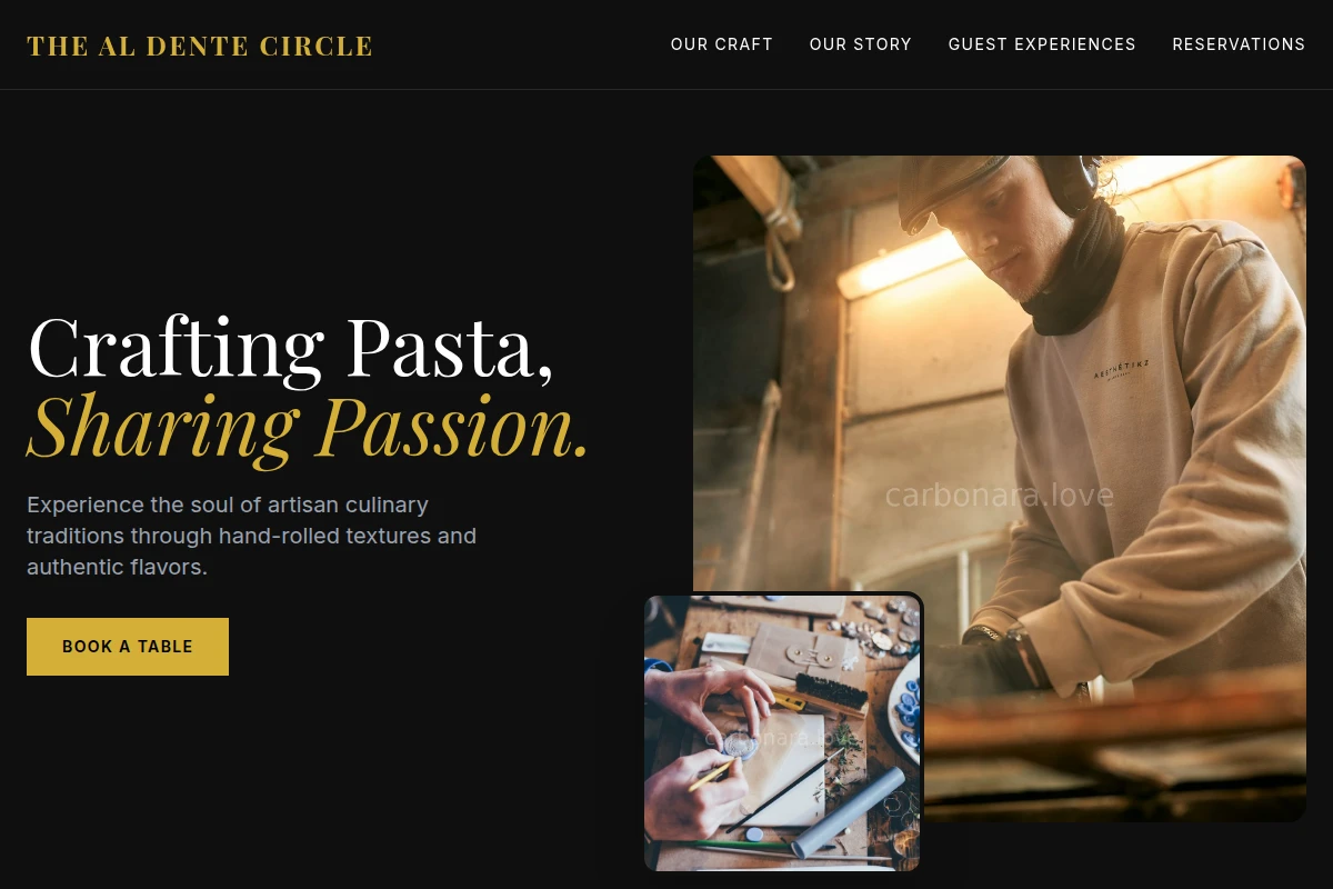 Plate Artisan