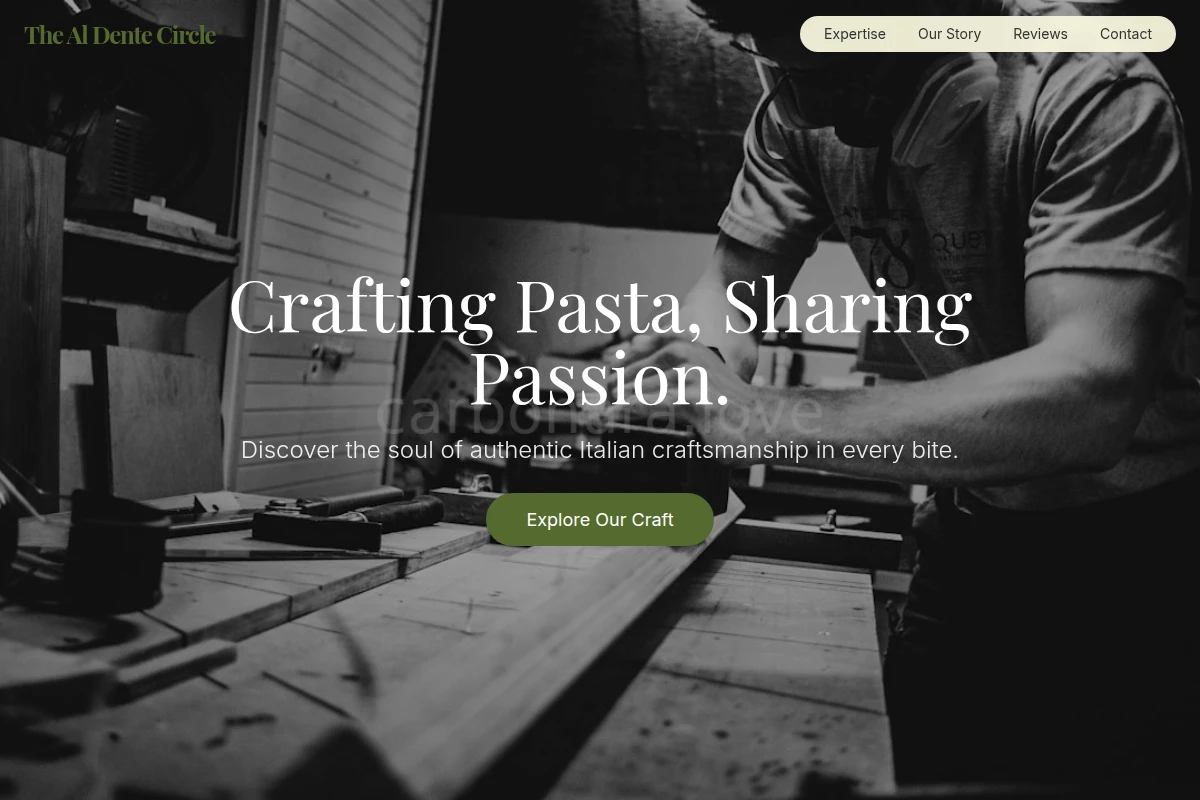 Culinarian Artisan
