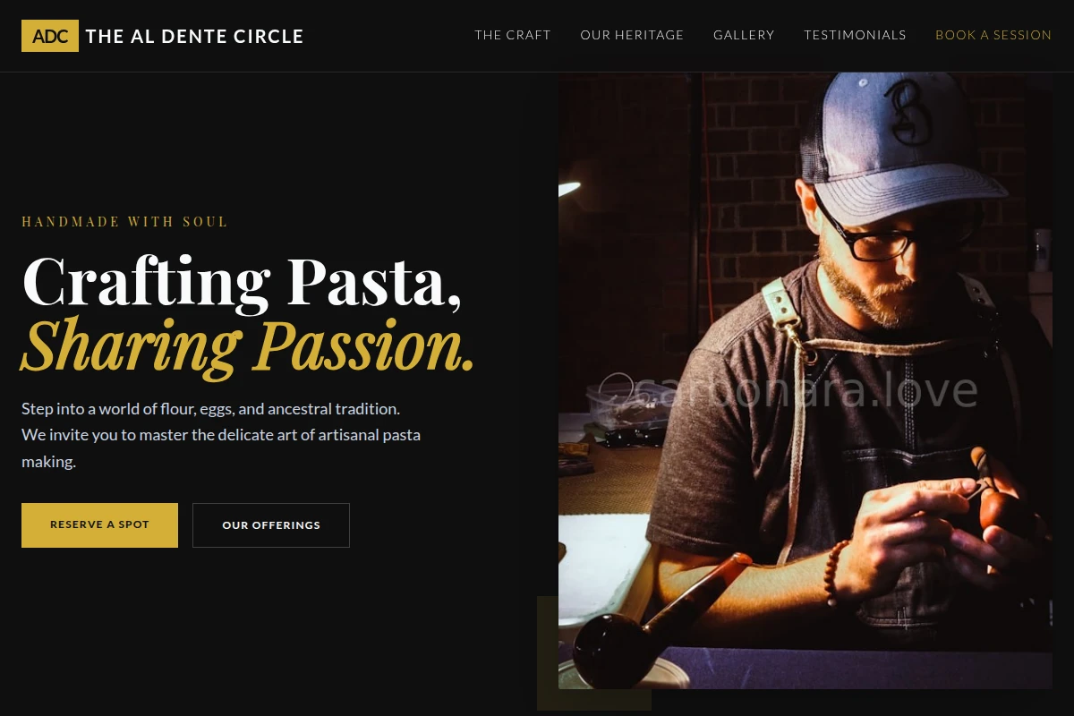 Heritage Artisan