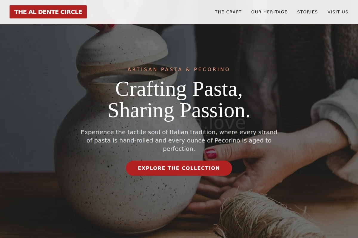 Pecorino Artisan