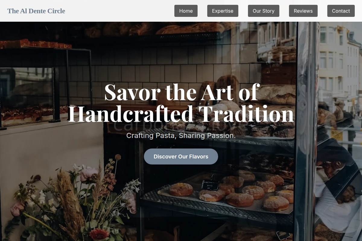 Homemade Bakery
