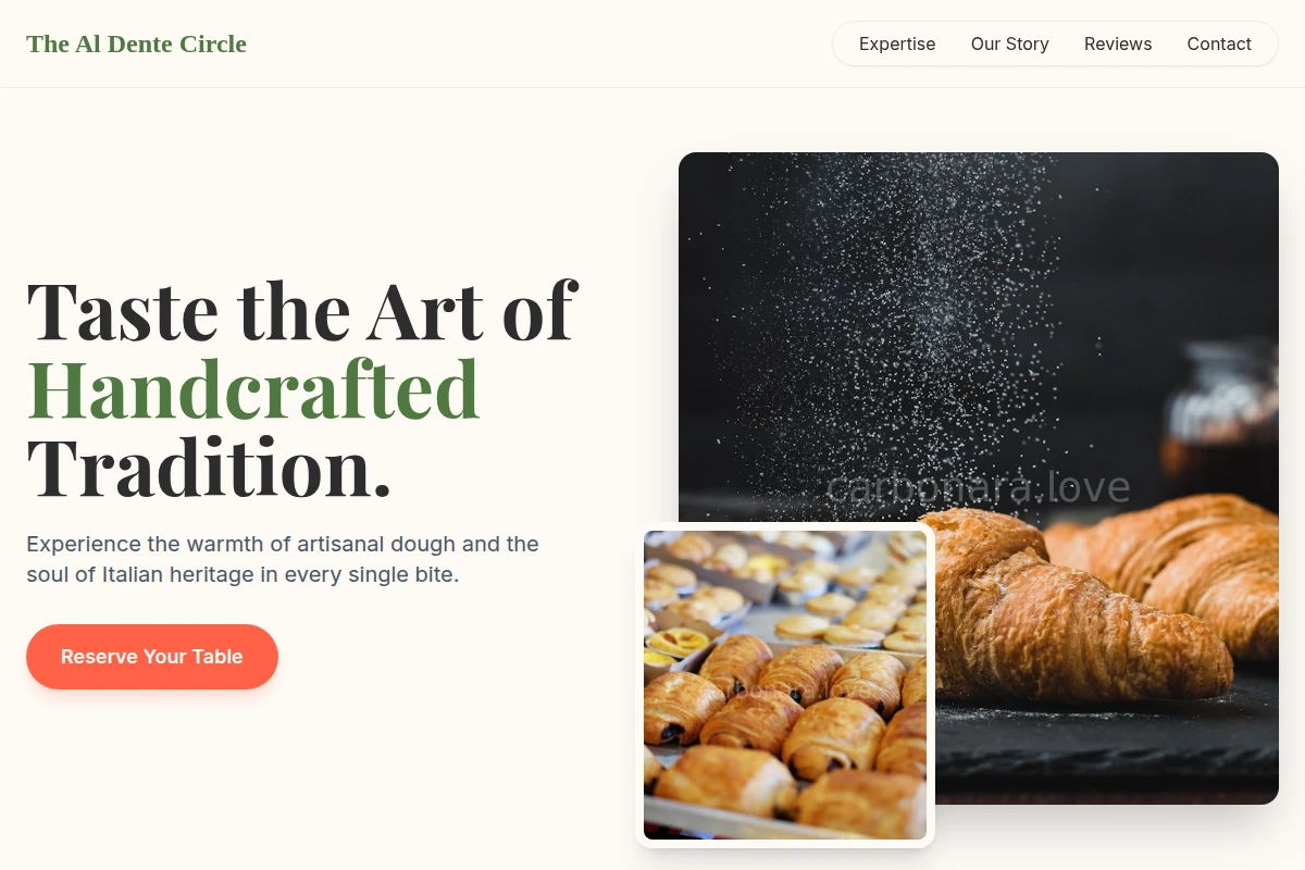 Culinary Bakery