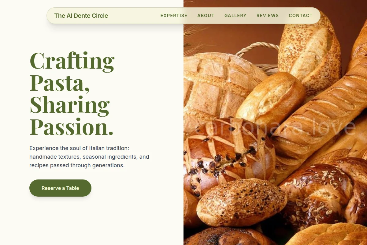 Recipe Bakery