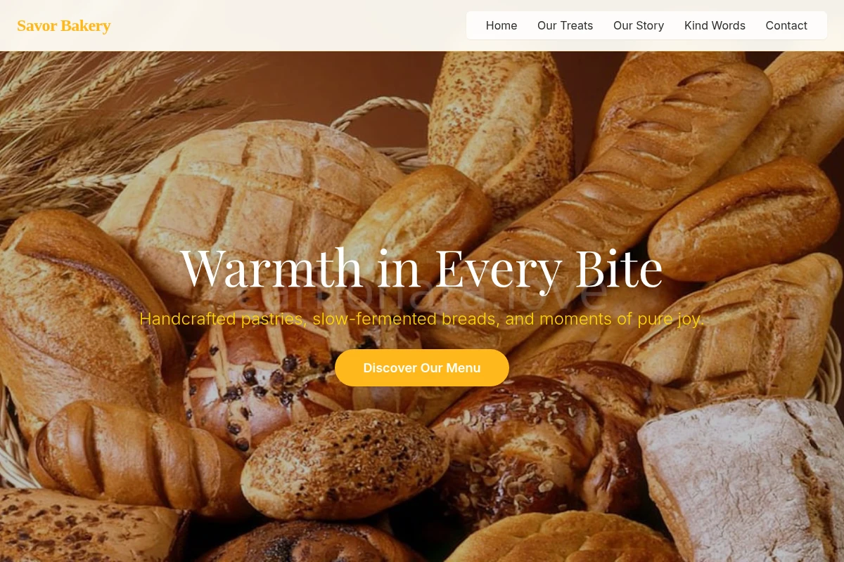 Savor Bakery
