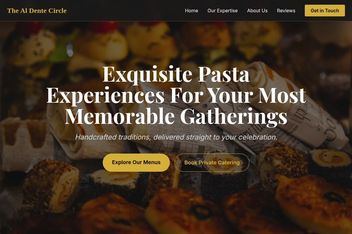 Menu Catering