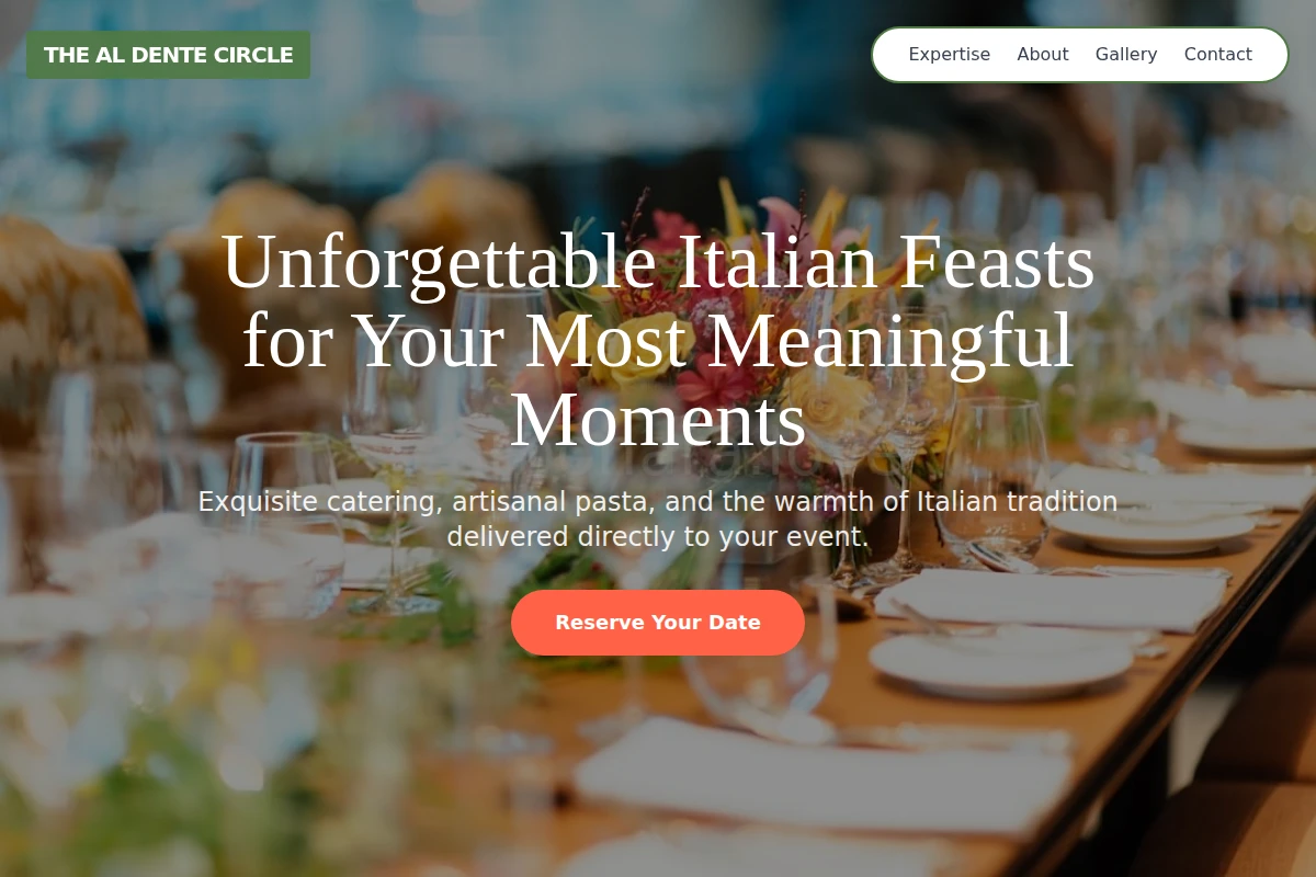 Italian Catering