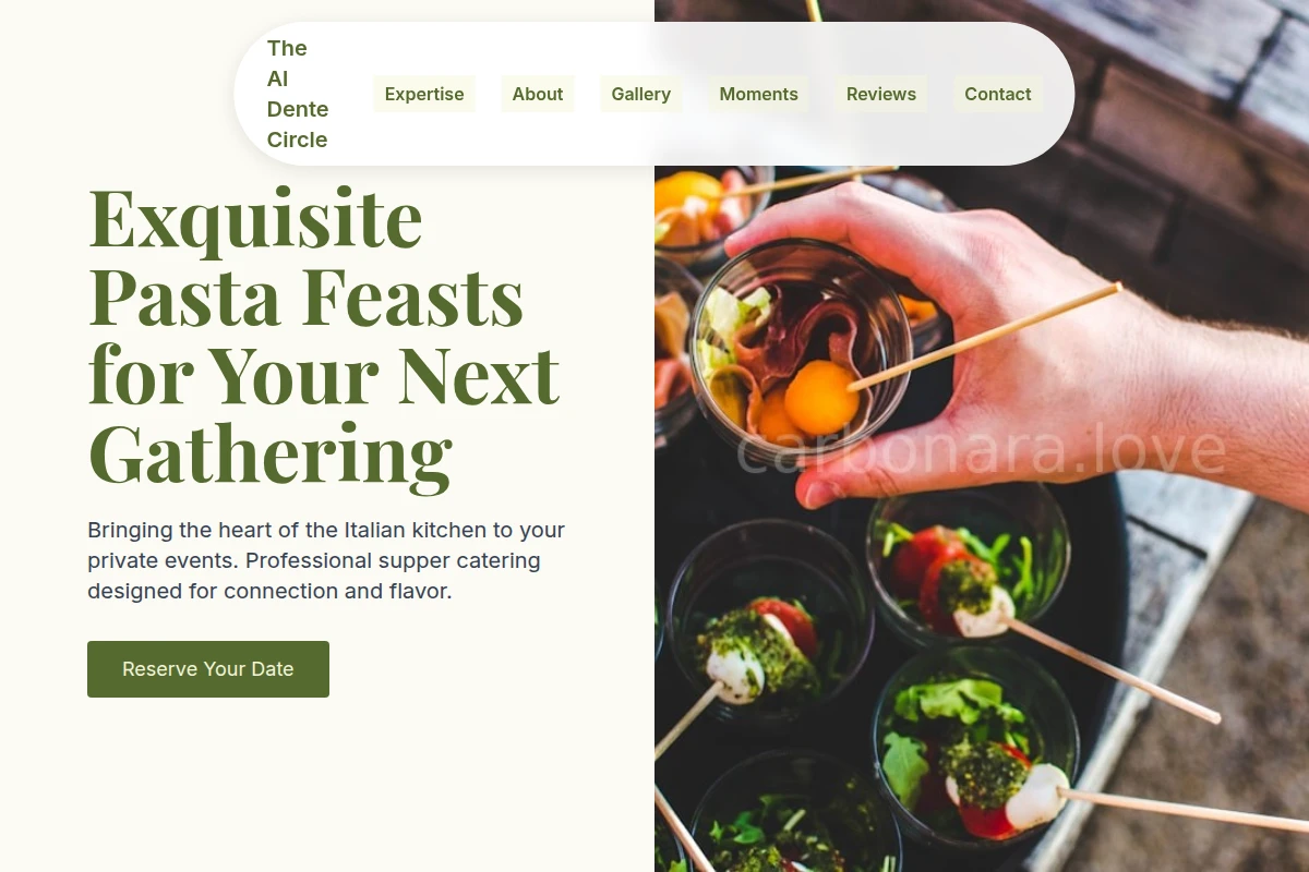 Supper Catering