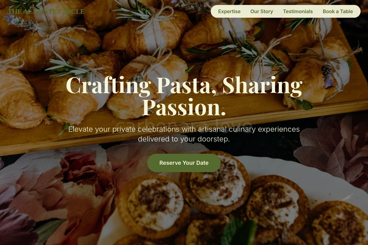 Artisan Catering