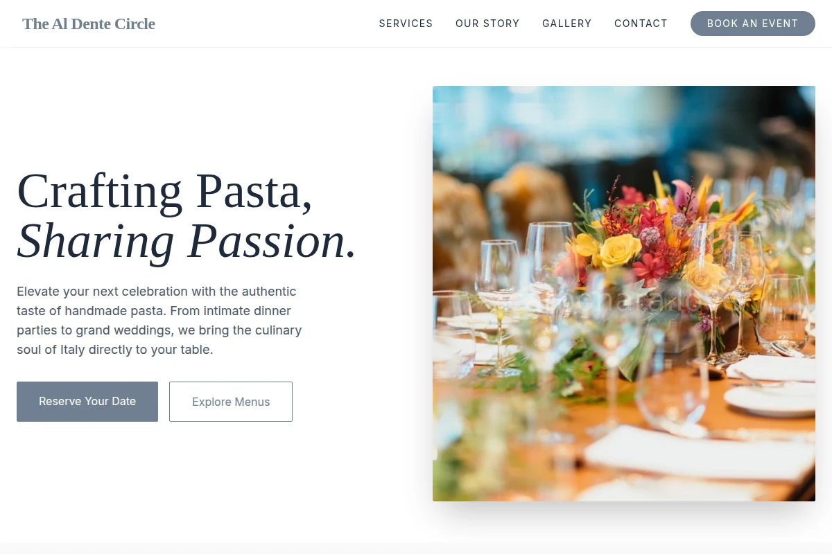 Rolling-pin Catering