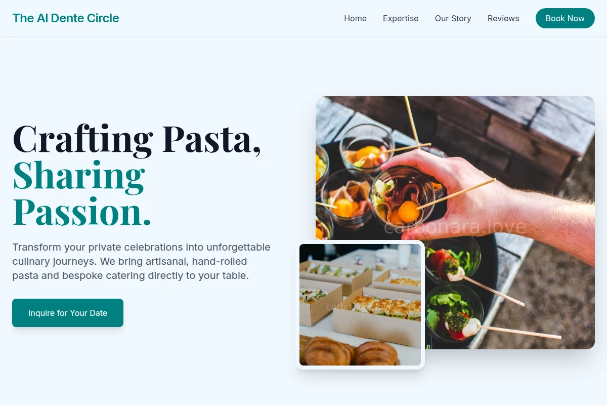 Fresh Catering