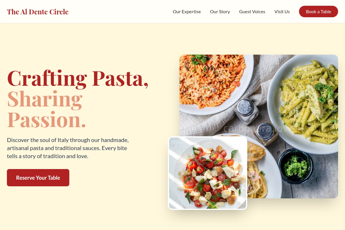 Tomato Italian Food