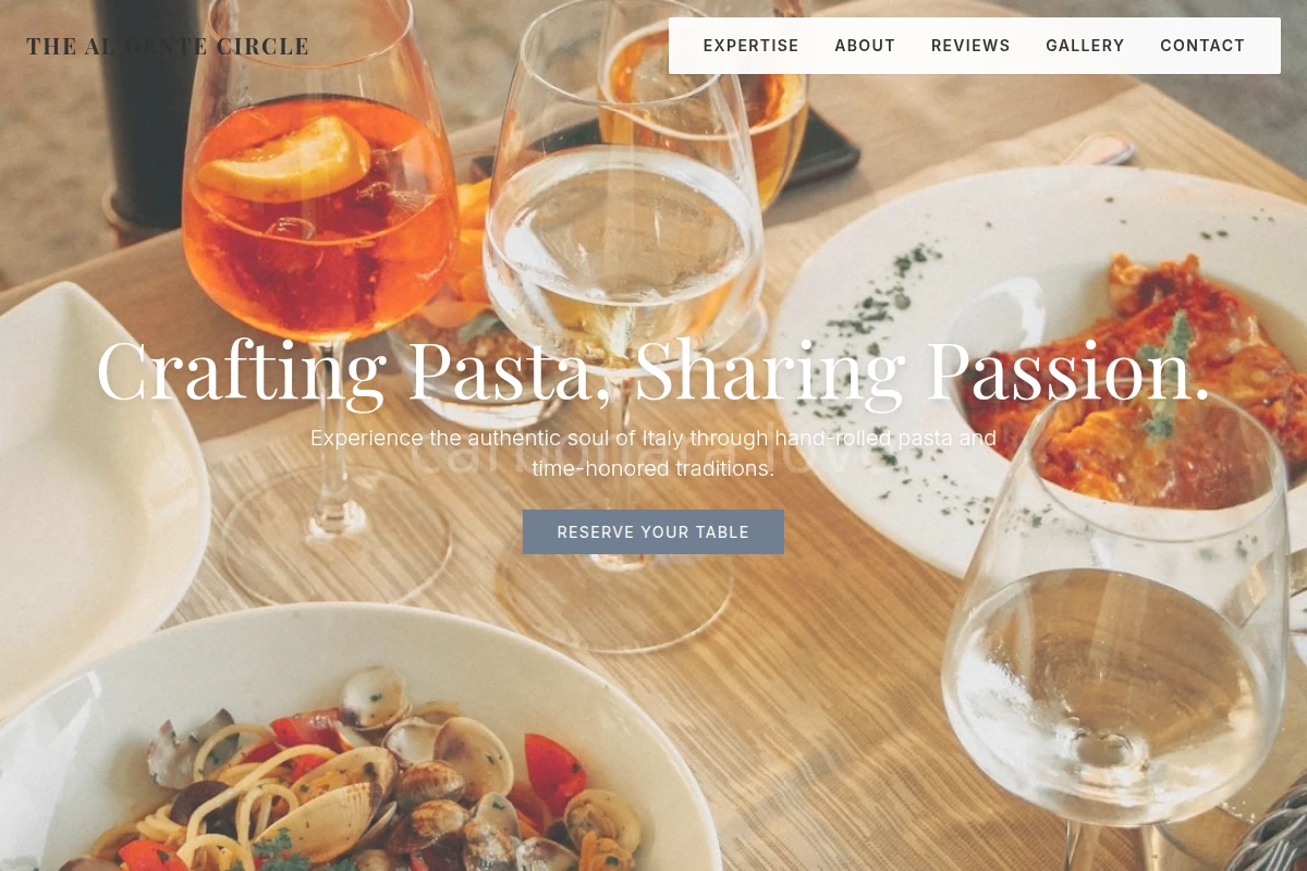 Garlic Italian Food