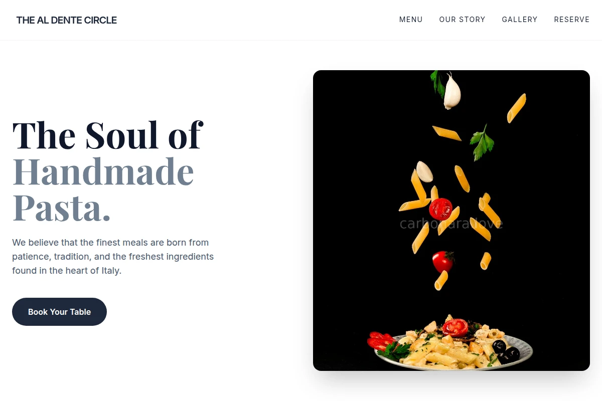 Tomato Italian Food