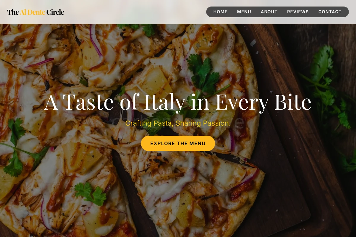 Olive Italian Food