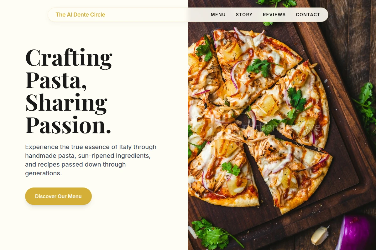Savor Italian Food