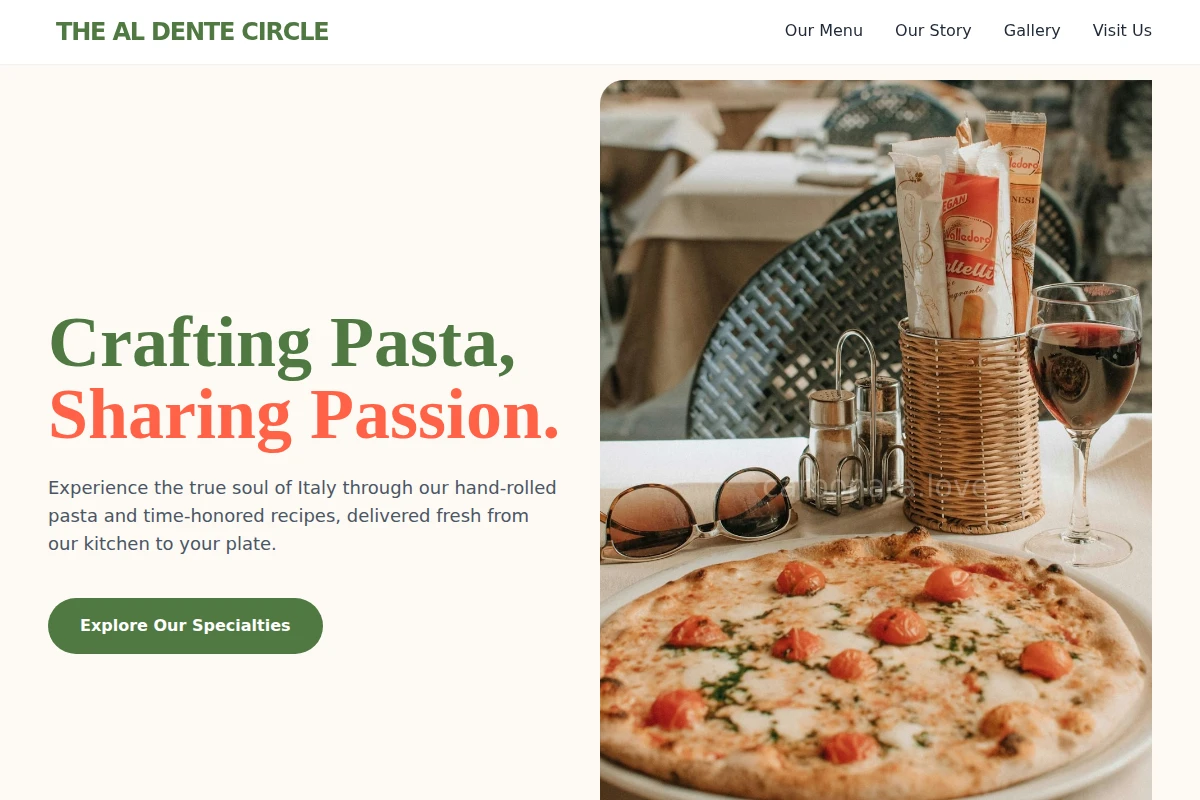 Fresh Italian Food