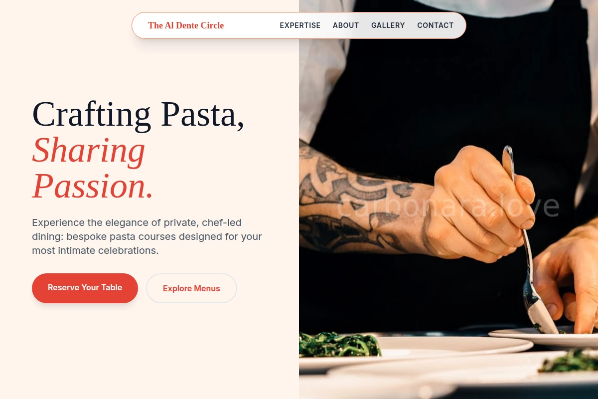 Pepper Private Chef