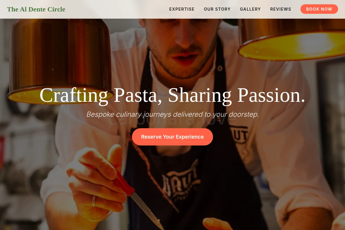 Recipe Private Chef