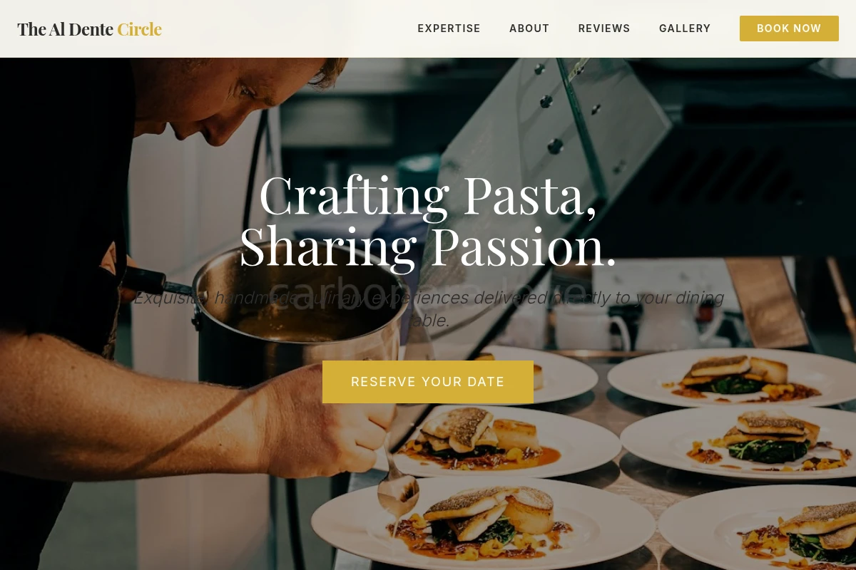 Olive Private Chef