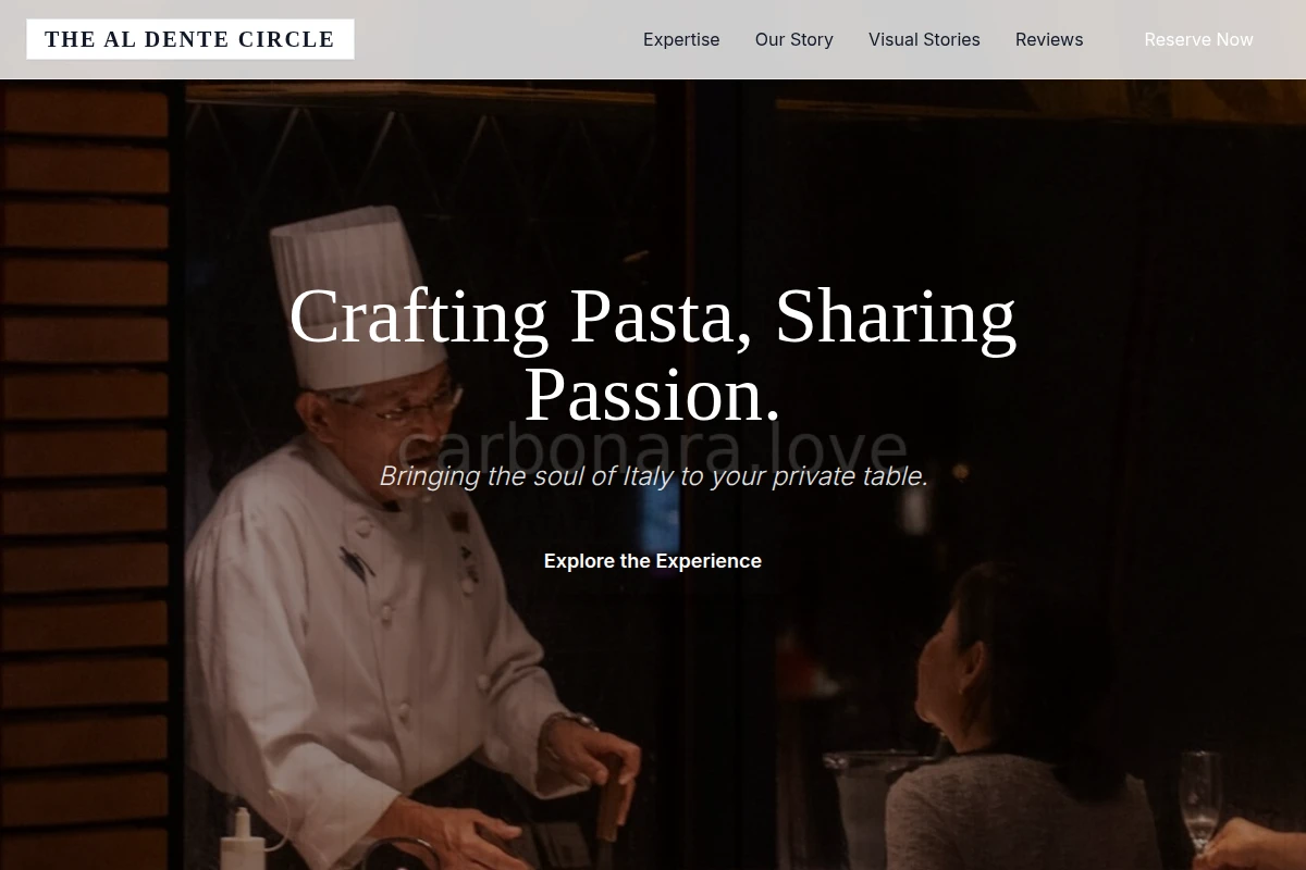 Table Private Chef