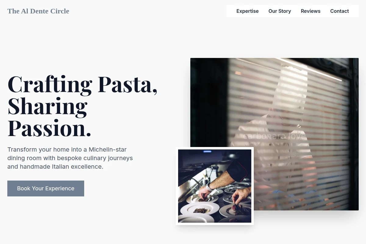 Culinary Private Chef