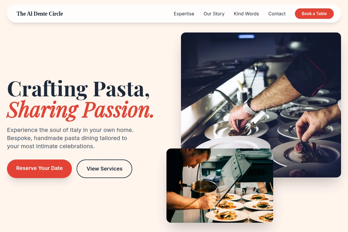Chef Private Chef