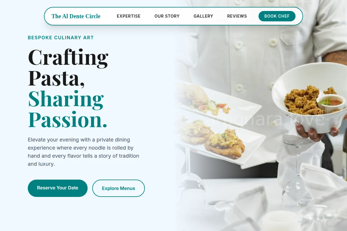 Handcrafted Private Chef