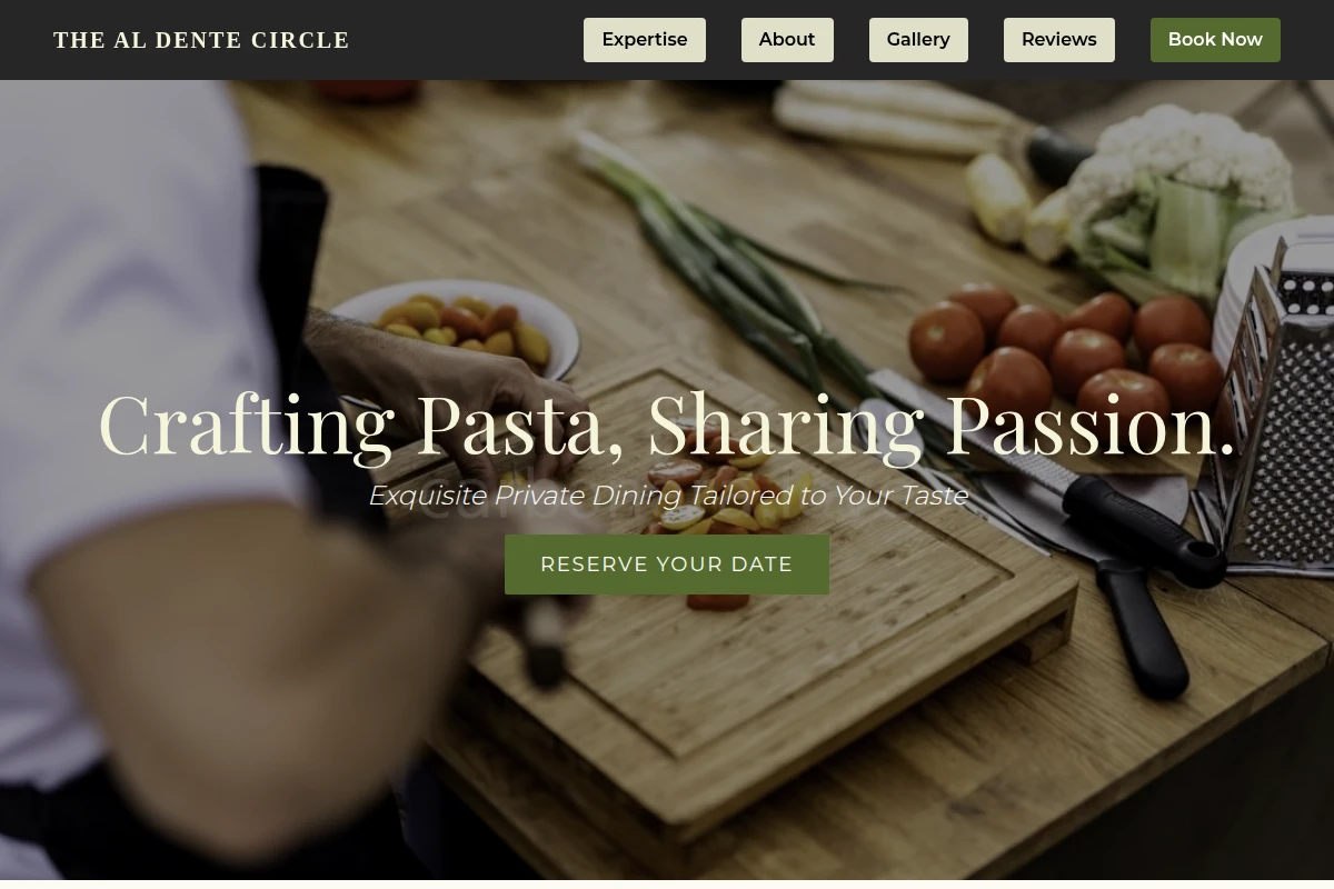 Pan Private Chef
